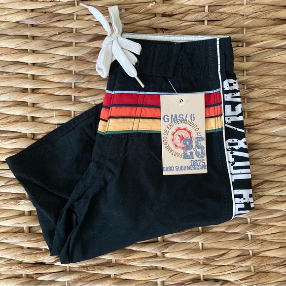 GMS Boys Swim Shorts | Size 6 | NWT - Picture 1 of 6